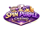 spin purple casino logo dk